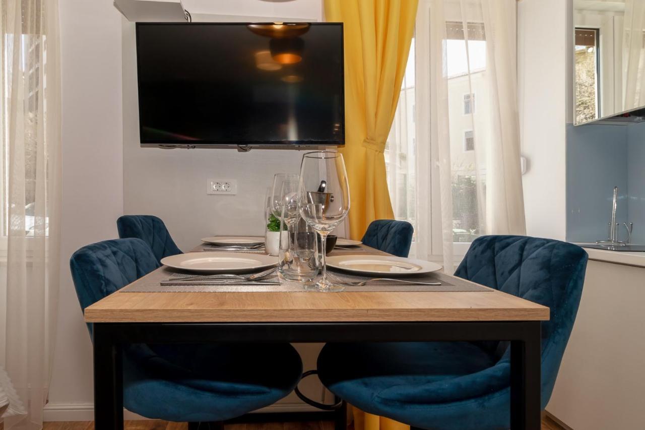 Apartments Barbis Rijeka Zewnętrze zdjęcie
